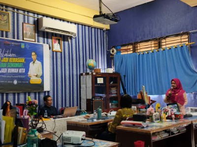 Pelatihan Disiplin Jadi Kebiasaan, Kerja Jadi Semangat, Sekolah Jadi Rumah Kita