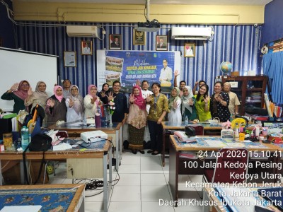 Pelatihan Disiplin Jadi Kebiasaan, Kerja Jadi Semangat, Sekolah Jadi Rumah Kita