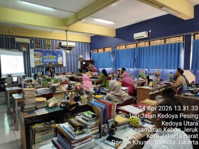 Pelatihan Disiplin Jadi Kebiasaan, Kerja Jadi Semangat, Sekolah Jadi Rumah Kita