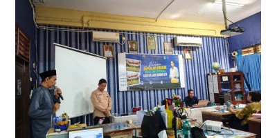 Pelatihan Disiplin Jadi Kebiasaan, Kerja Jadi Semangat, Sekolah Jadi Rumah Kita