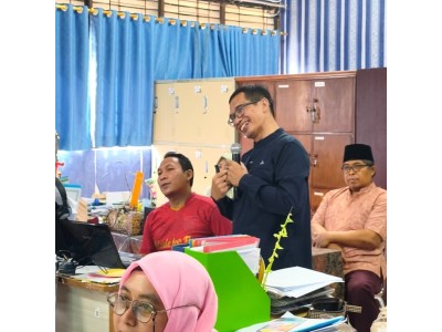 Pelatihan Disiplin Jadi Kebiasaan, Kerja Jadi Semangat, Sekolah Jadi Rumah Kita