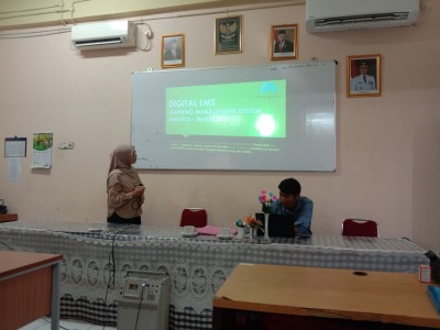 PELATIHAN DIGITALISASI SEKOLAH 2023