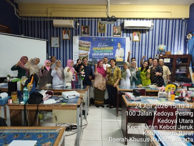 Pelatihan Disiplin Jadi Kebiasaan, Kerja Jadi Semangat, Sekolah Jadi Rumah Kita