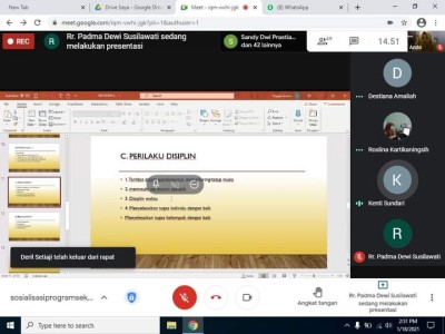 RAPAT ORTU