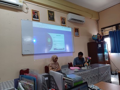 PELATIHAN DIGITALISASI SEKOLAH 2023