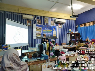 Pelatihan Disiplin Jadi Kebiasaan, Kerja Jadi Semangat, Sekolah Jadi Rumah Kita