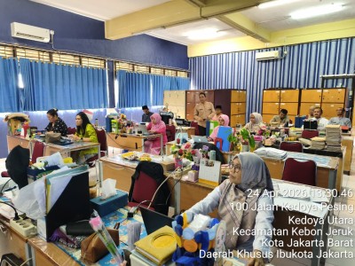 Pelatihan Disiplin Jadi Kebiasaan, Kerja Jadi Semangat, Sekolah Jadi Rumah Kita