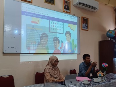PELATIHAN DIGITALISASI SEKOLAH 2023