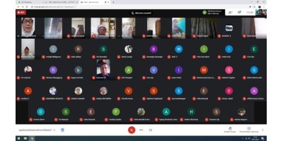 Rapat Virtual dengan Orangtua Peserta Didik SALJU 2021